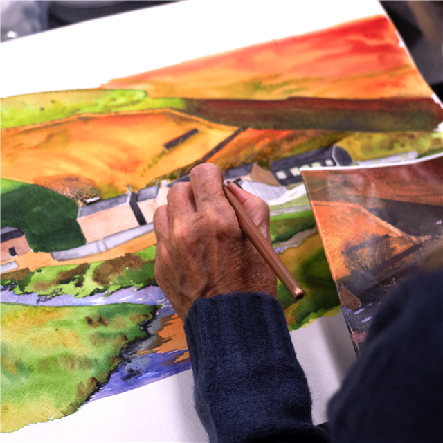 Drawing & Painting Workshop (Much Hadham) - April - (Part Time)