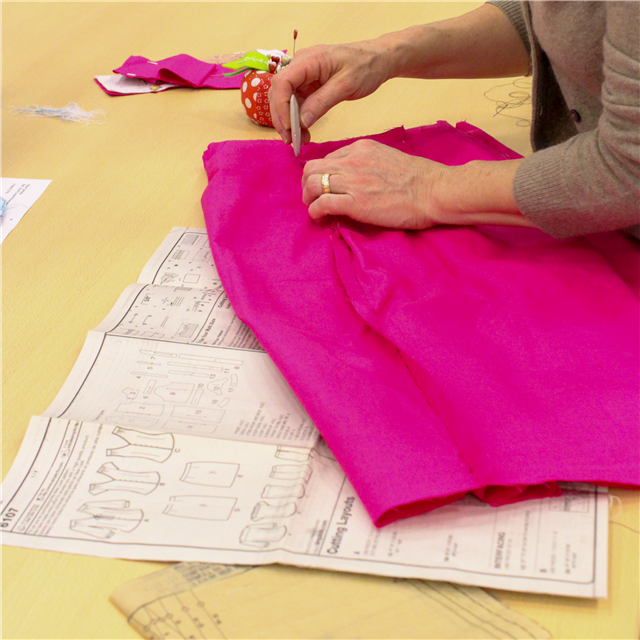 Dressmaking for Beginners - April - (Part Time)