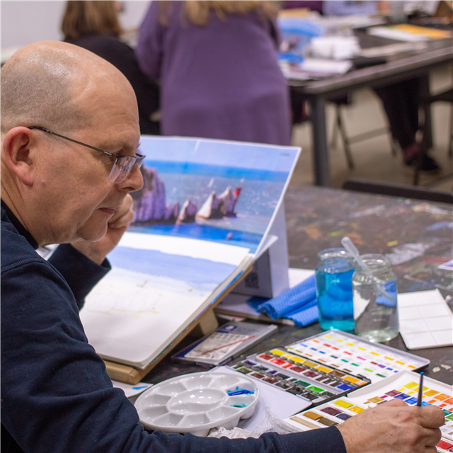 Watercolour Painting Workshop - April - (Part Time)