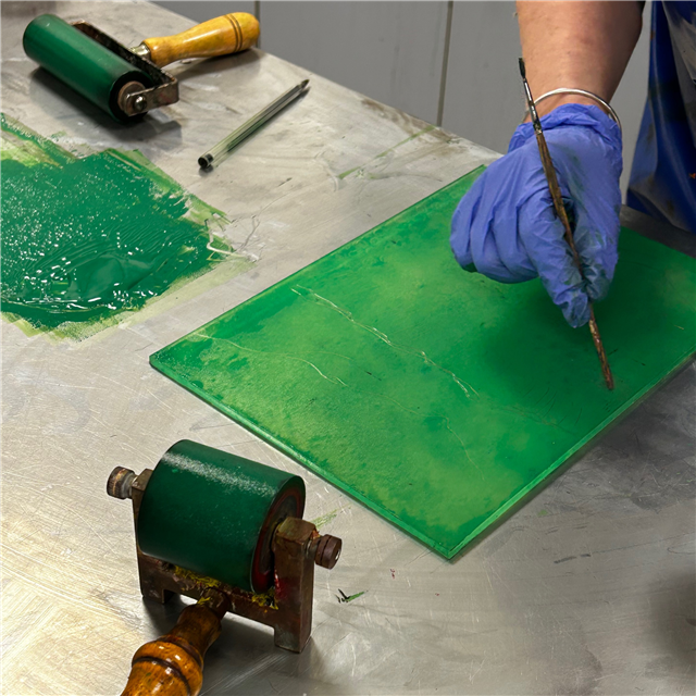 Printmaking - June - (Part Time)