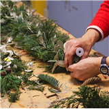 Christmas Garland Workshop (12/12/2024) - (Part Time)