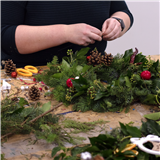 Christmas Wreath Workshop (28/11/2024) - (Part Time)