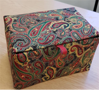 Fabric Box - FF4053T