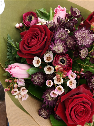 Autumn Bouquet Workshop - FF5828T - Saturday PM