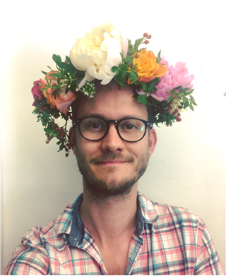 Day of the Dead Flower Crown - FF5829T - Thursday PM