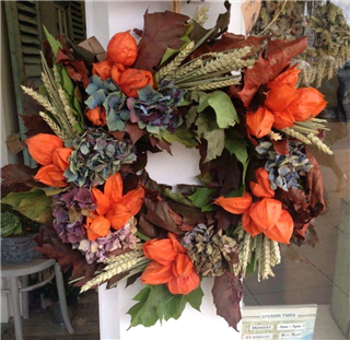 Autumn Wreath course - FF5830T - Saturday AM