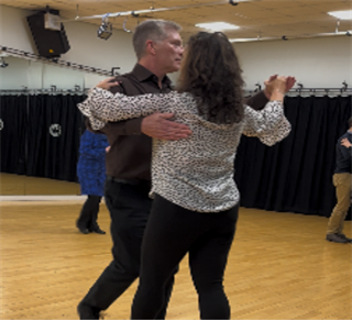 Latin American and Ballroom Dance - complete fitness form by email before class starts - FF4587T - Thursday PM