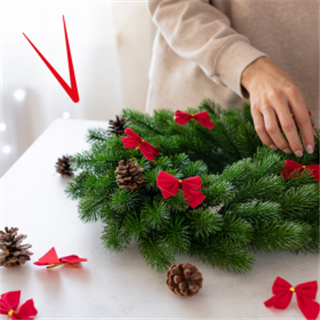 ICAEW South West: Christmas wreath workshop | 6 December 2024