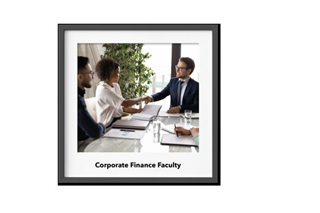 Corporate Finance Faculty AGM 2025