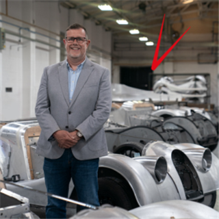 ICAEW Midlands | Behind the Business series | Tour of Morgan Motor Company | 29 May 2025