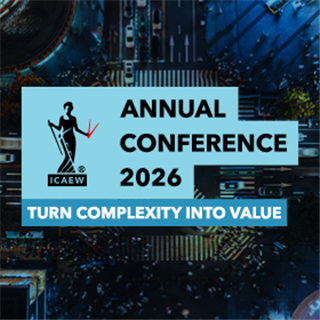 ICAEW Annual Conference, Friday 16 October 2026
